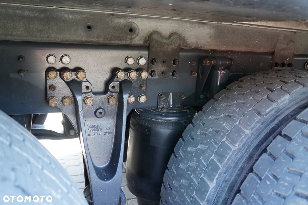 Scania G 450 6x2 CHŁODNIA KONTENER 8.45 m 21 PALET OŚ SKRĘTNA WINDA - 13