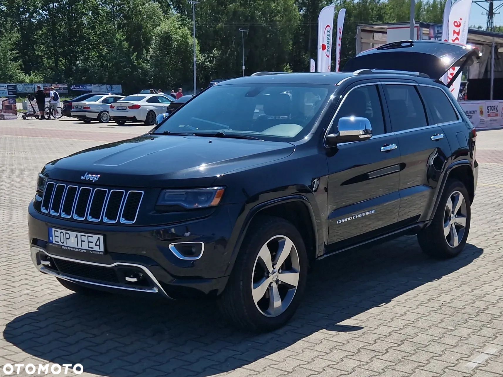 Jeep Grand Cherokee 3.6 V6 Overland - 1