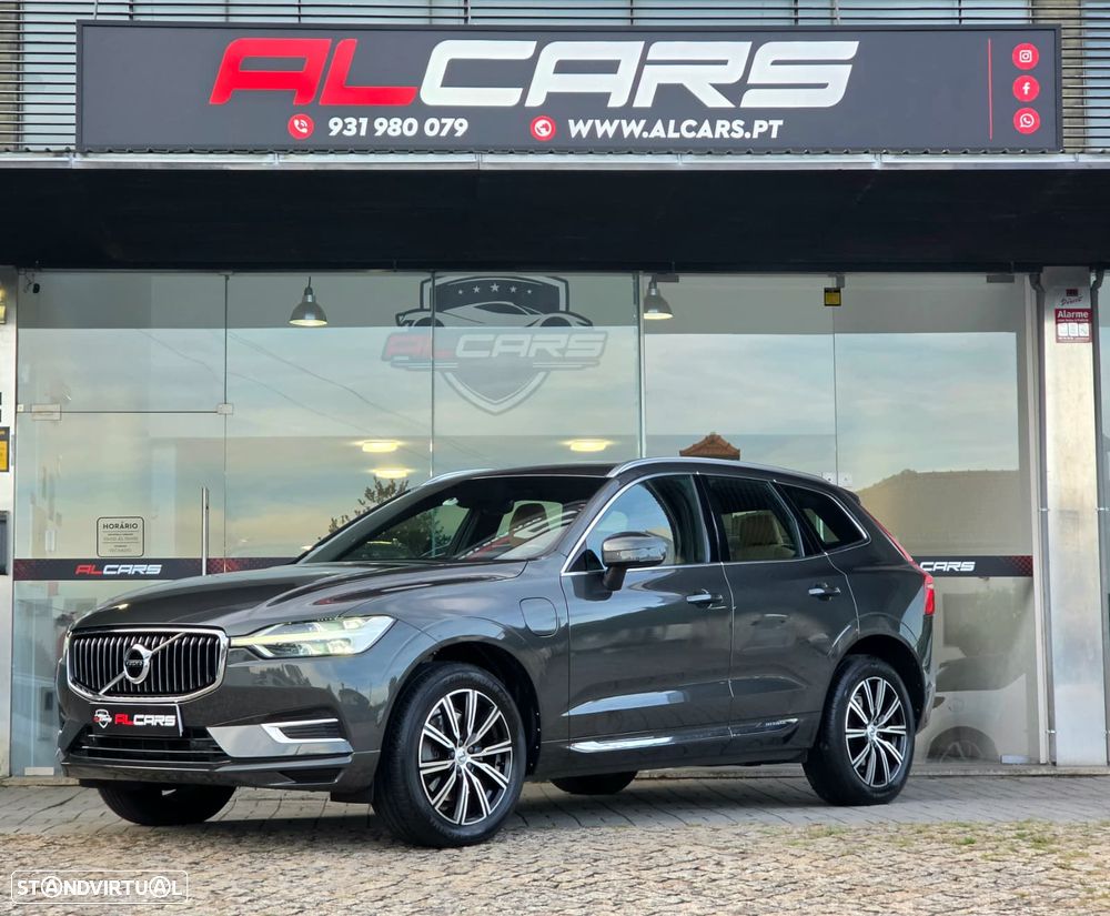Volvo XC 60 2.0 T6 PHEV Inscription AWD - 3