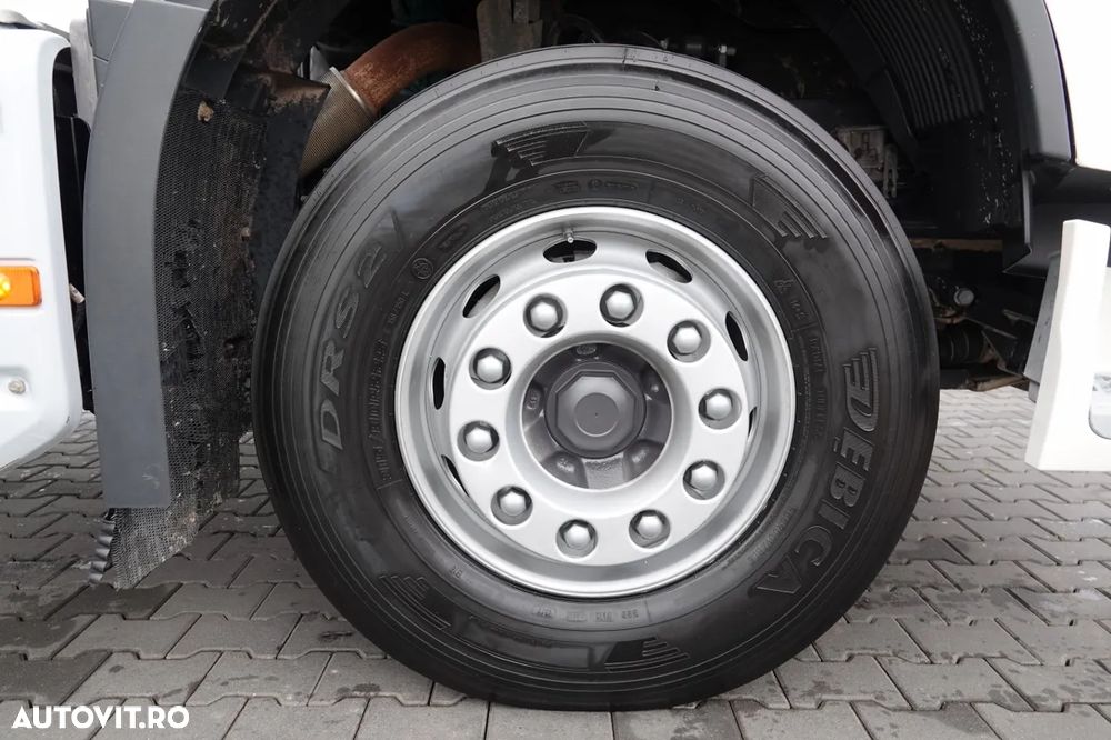 Volvo FH 500 / CABĂ JOSĂ / HIDRAULICĂ / CONTRACTUL DE SERVICE POSTĂ - 19