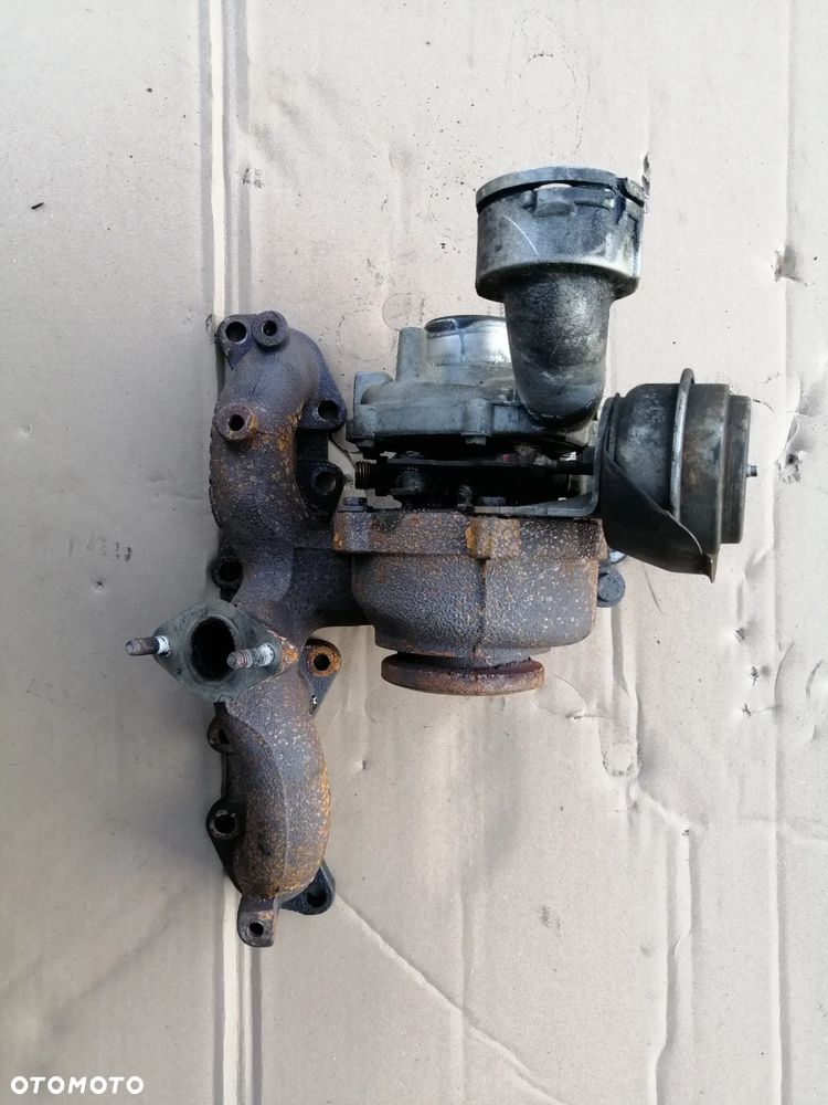 Audi Seat Skoda Volkswagen 2.0 TDi turbosprężarka Garrett GT1749VA  03G253019A - 9