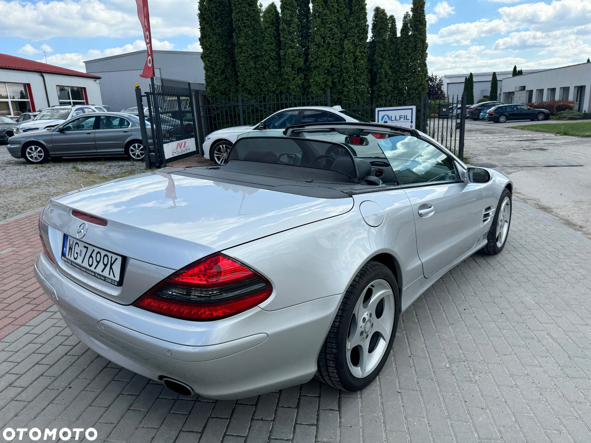 Mercedes-Benz SL 350 Automatik - 4
