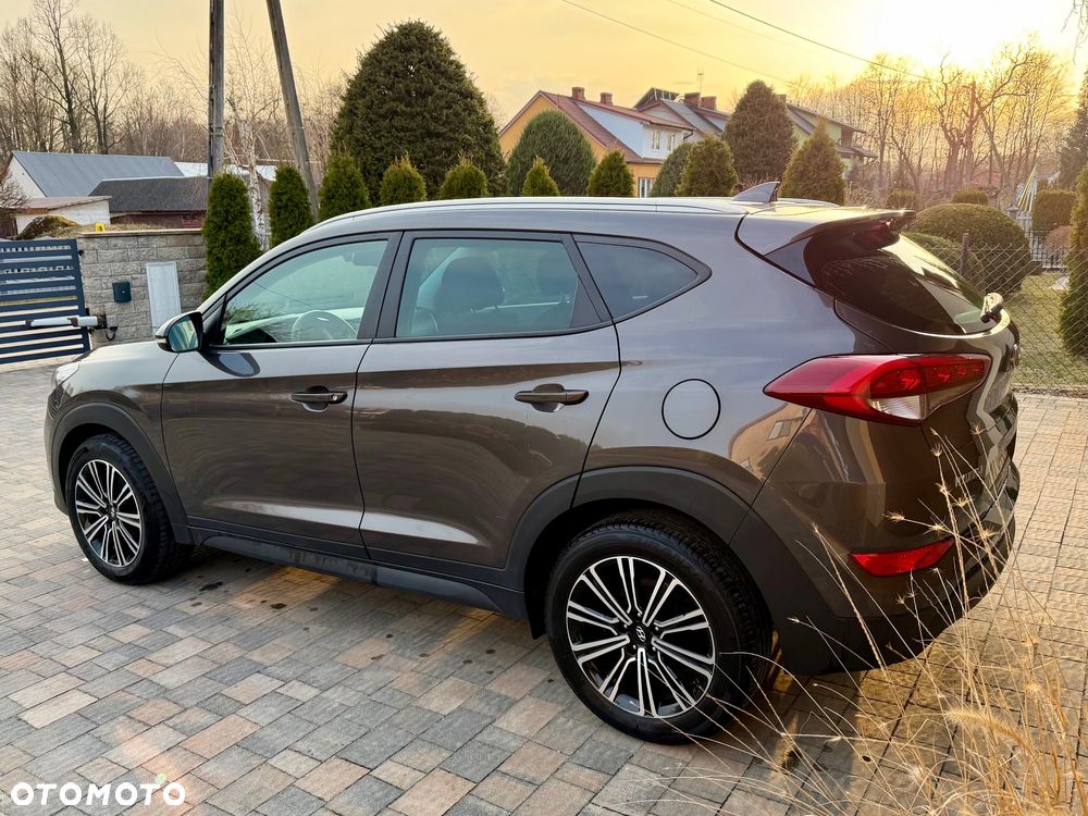 Hyundai Tucson blue 1.7 CRDi 2WD DCT Premium - 4