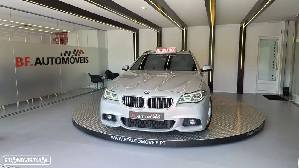 BMW 520 d Pack M Auto - 12