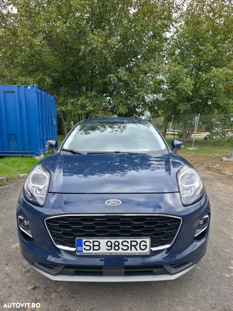 Ford Puma 1.0 EcoBoost MHEV Titanium X - 2