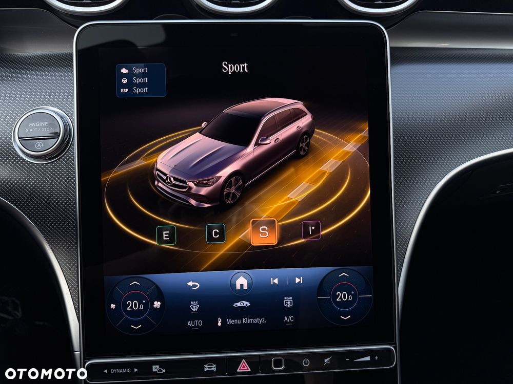 Mercedes-Benz Klasa C 200 d 9G-TRONIC Avantgarde - 33