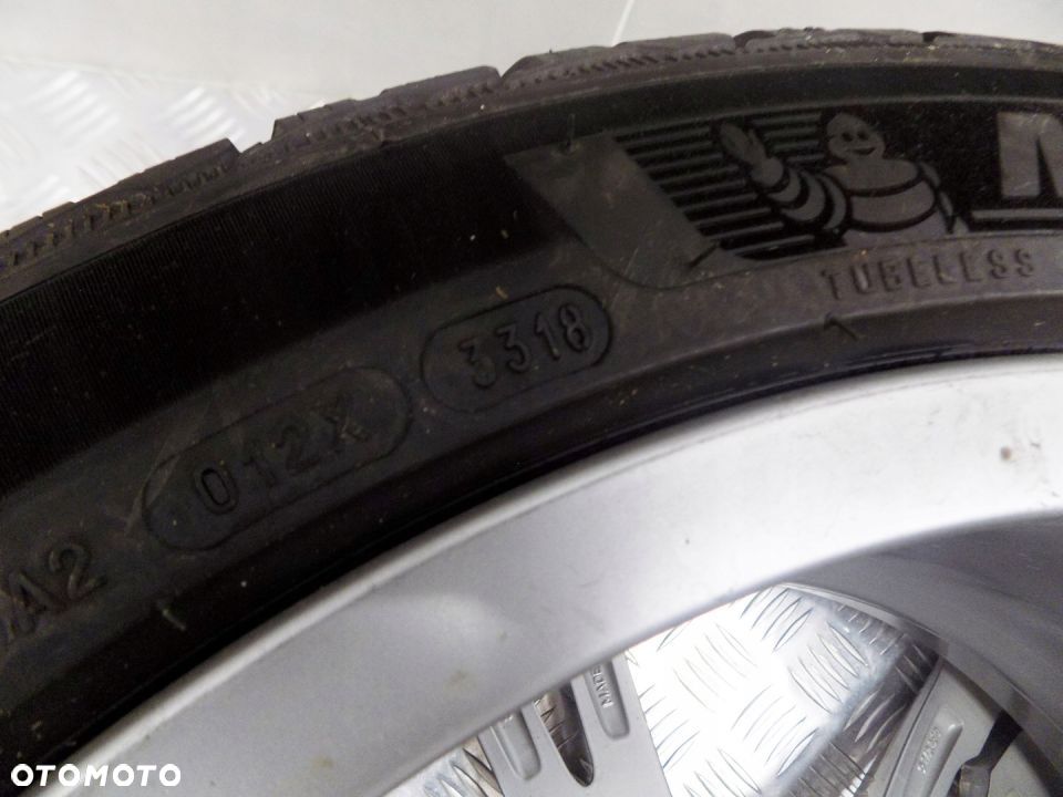 MICHELIN PILOT ALPIN 5 265/40 R19 RANT OCHRONNY - 5