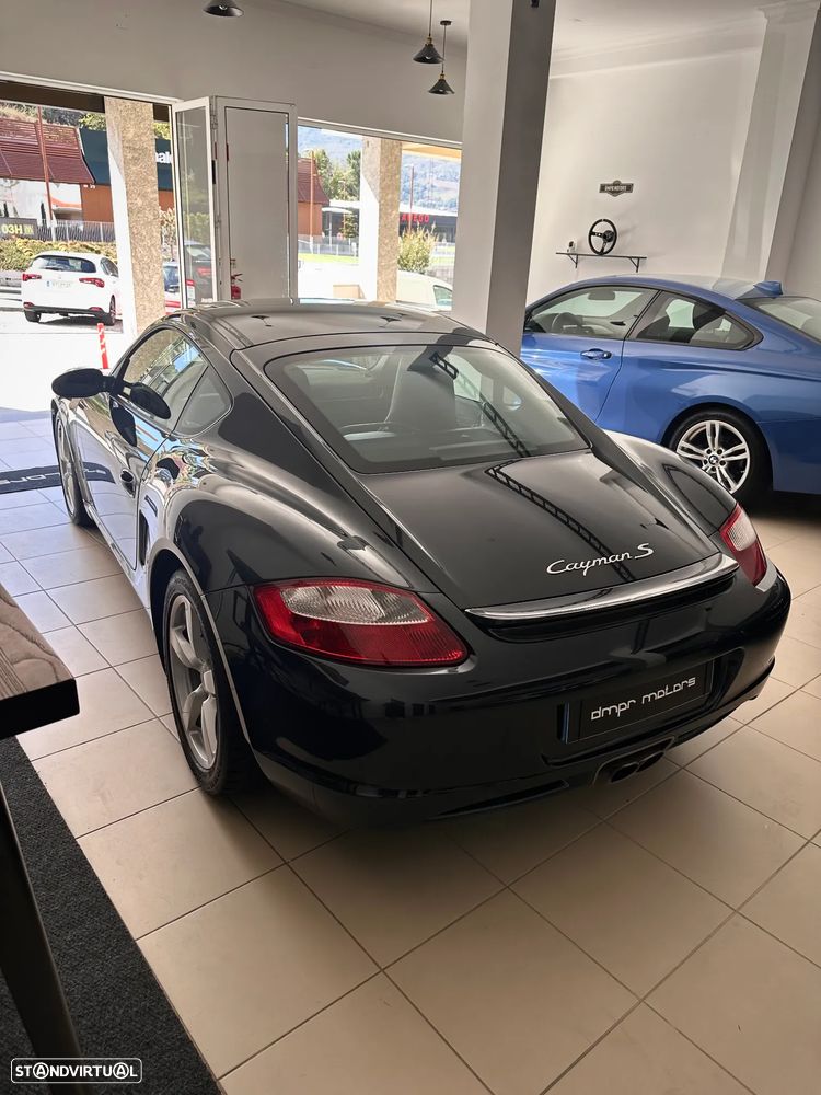 Porsche Cayman 3.4 S - 4