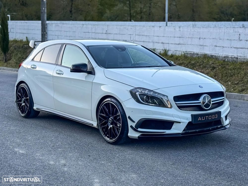Mercedes-Benz A 45 AMG 4-Matic - 5