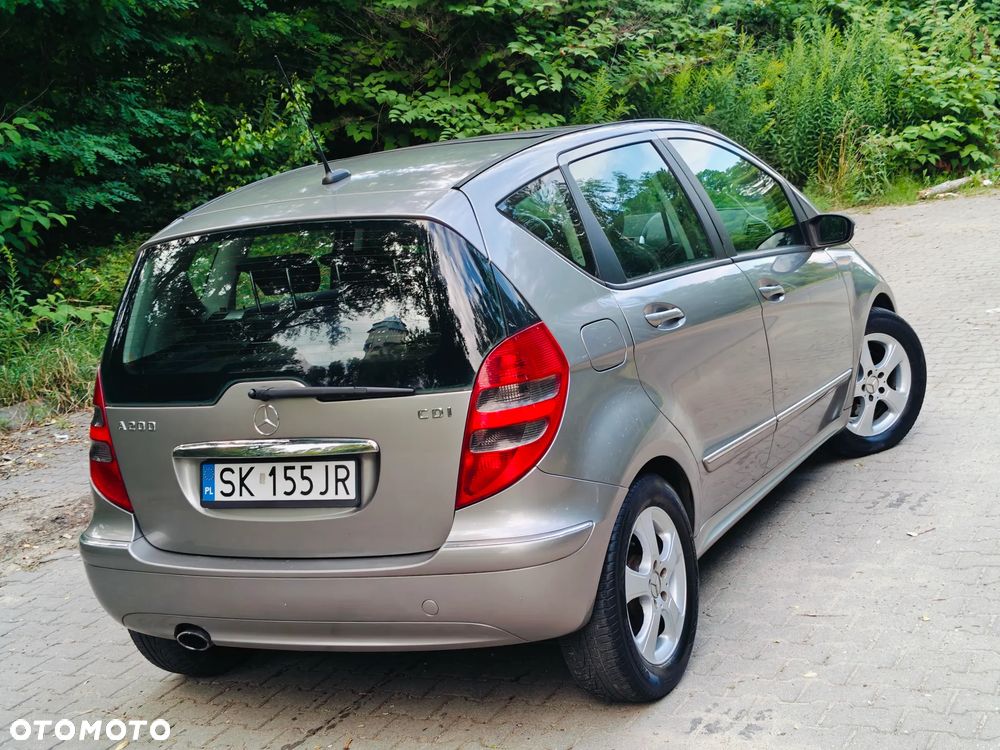 Mercedes-Benz Klasa A 200 CDI Avantgarde Polar Star - 5