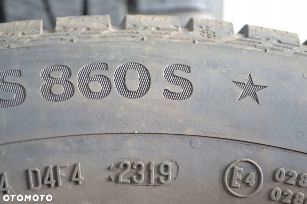 195/60R16 89H CONTINENTAL TS860S x2szt 8758z - 5