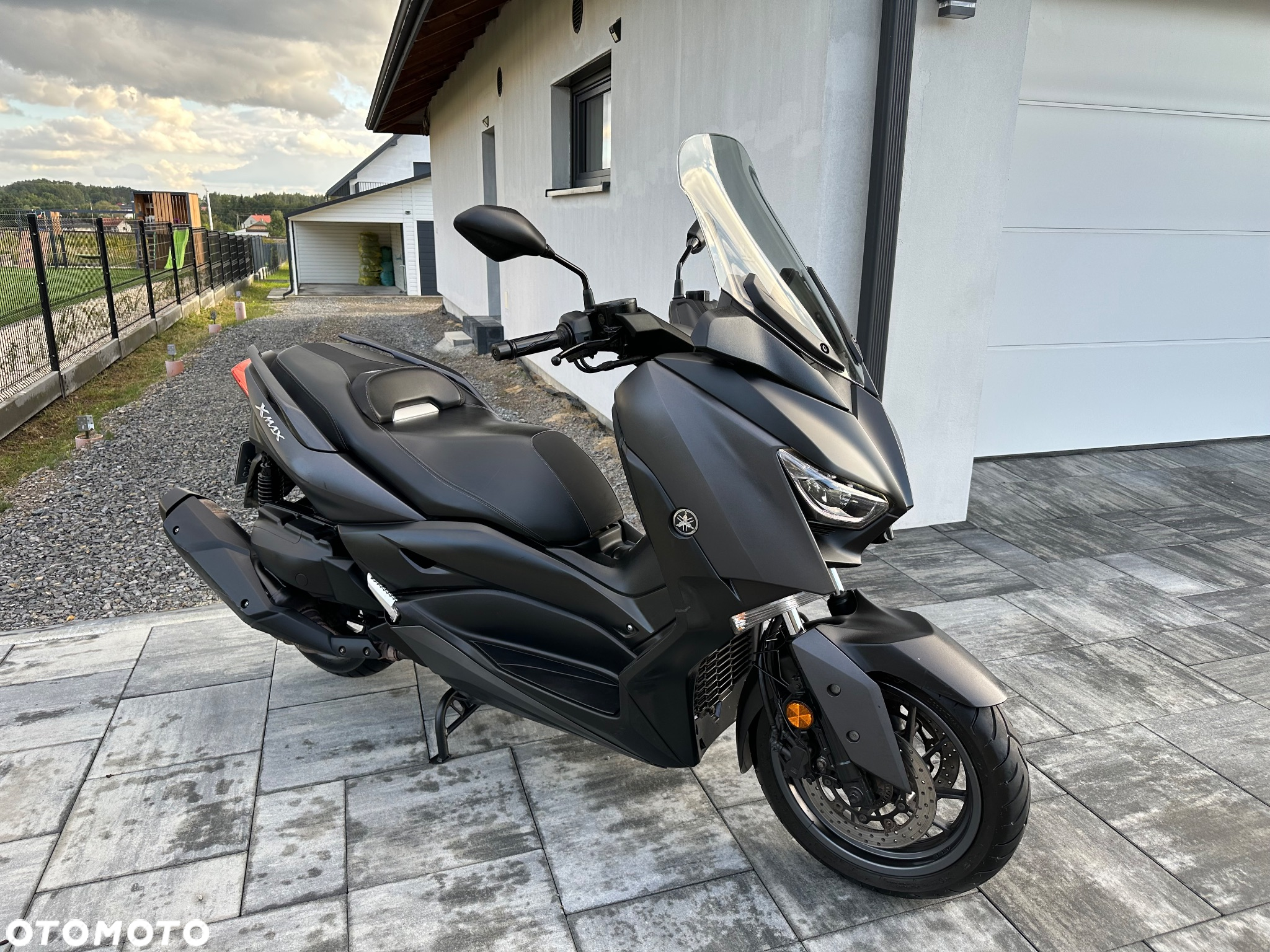 Yamaha X-max - 2