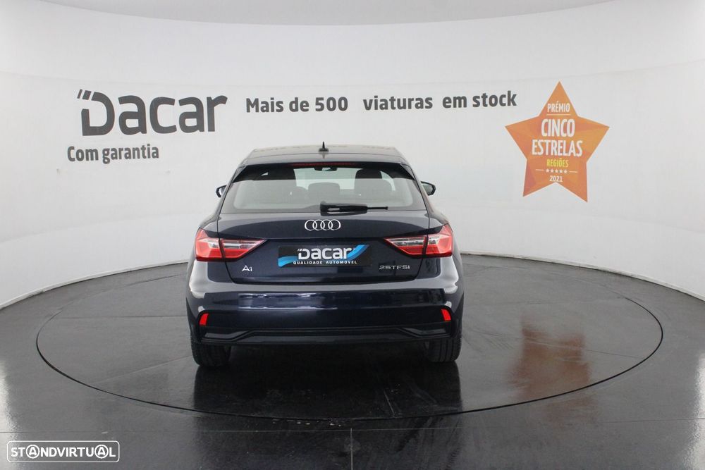 Audi A1 Sportback 25 TFSI — fotografia 6