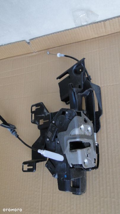 FORD FIESTA MK7 VII ZAMEK DRZWI PRAWY PRZÓD PRZEDNI EUROPA - 3