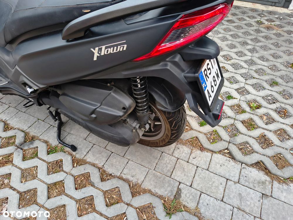 Kymco X-Town - 8