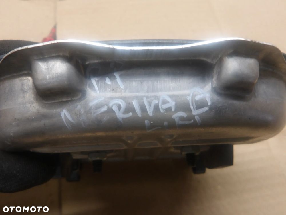 OPEL MERIVA A I LIFT 05-10 1.4B KLAMKA ZEWNĘTRZNA PRAWA LEWA PRZÓD TYŁ - 12