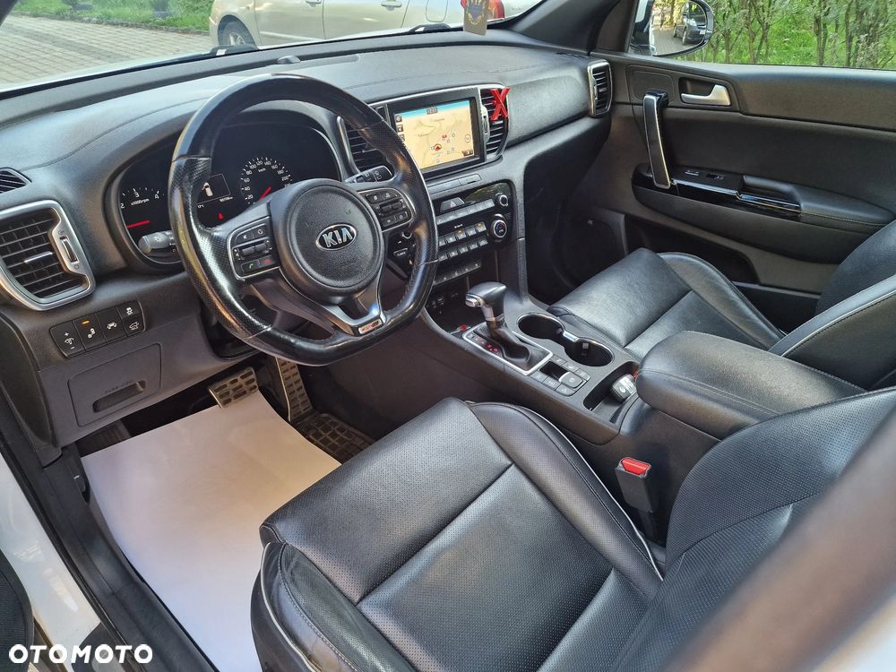 Kia Sportage 2.0 CRDI GT Line 4WD - 9