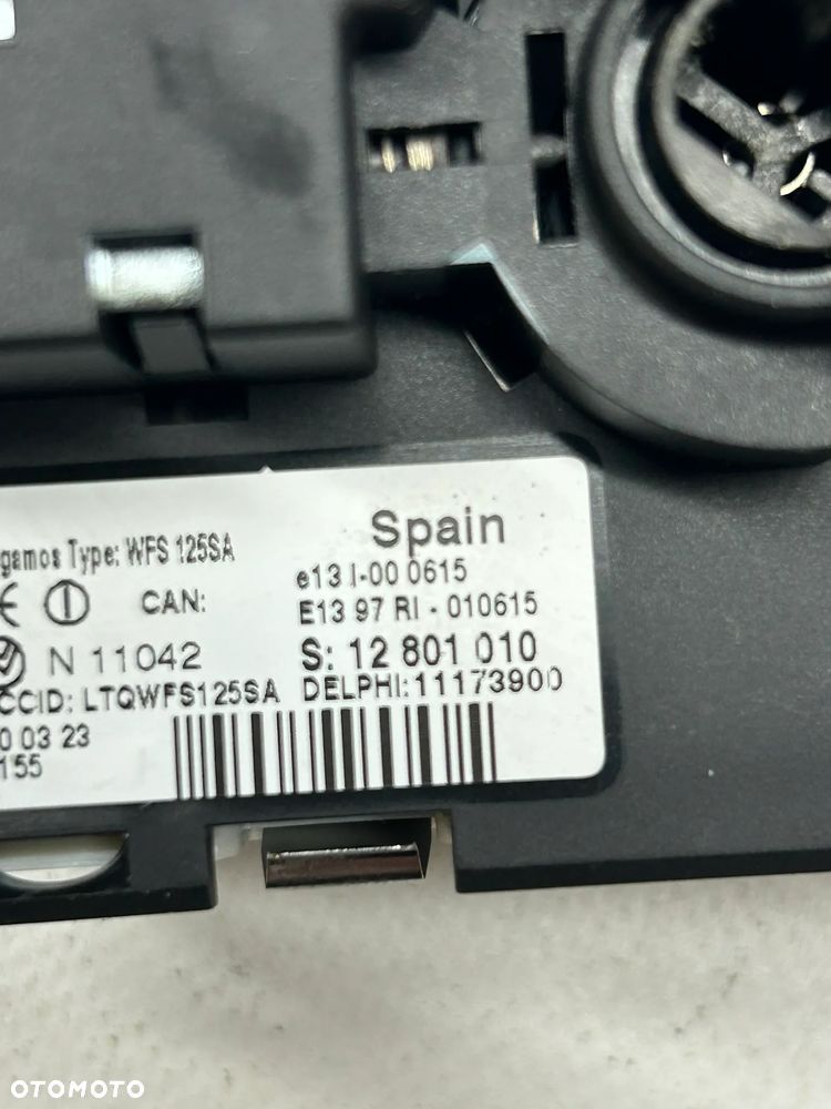 Saab 93 9-3 stacyjka moduł 2003-2012 nr 12801010 - 3