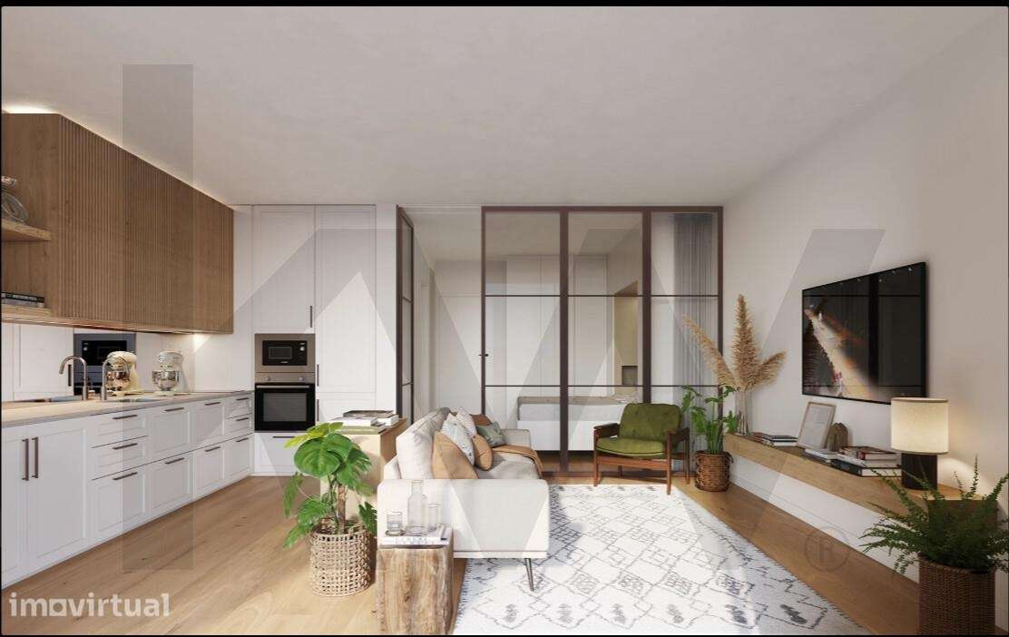 Apartamento Smart S1 com 2 lugares de estacionamento | Póvoa de Santa - Grande imagem: 4/9