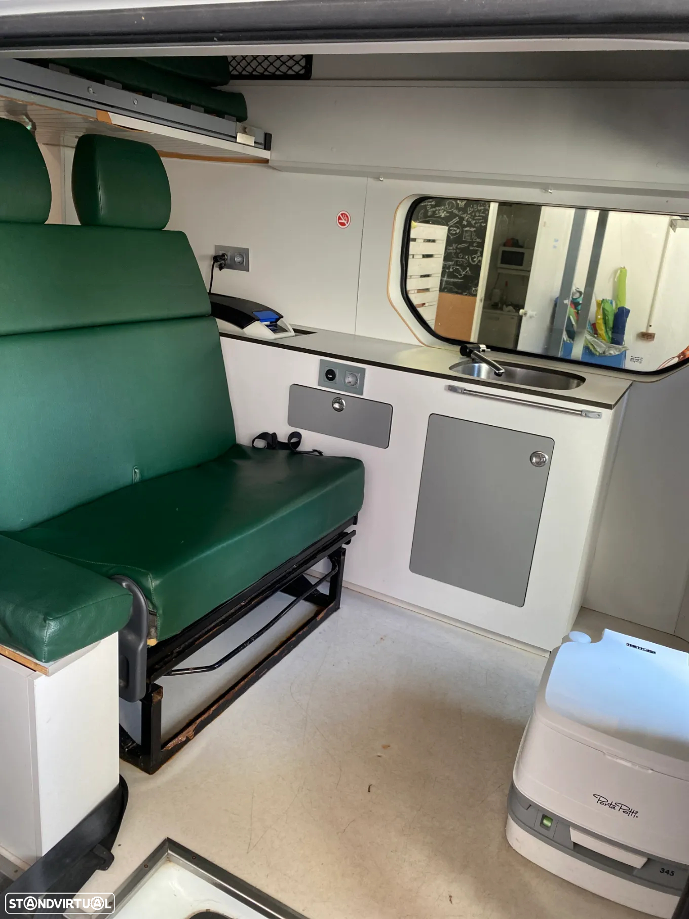 Fiat Talento Fiat Talento Campervan | 2 Lugares para Dormir | Cozinha | Pronto para Viajar - 7