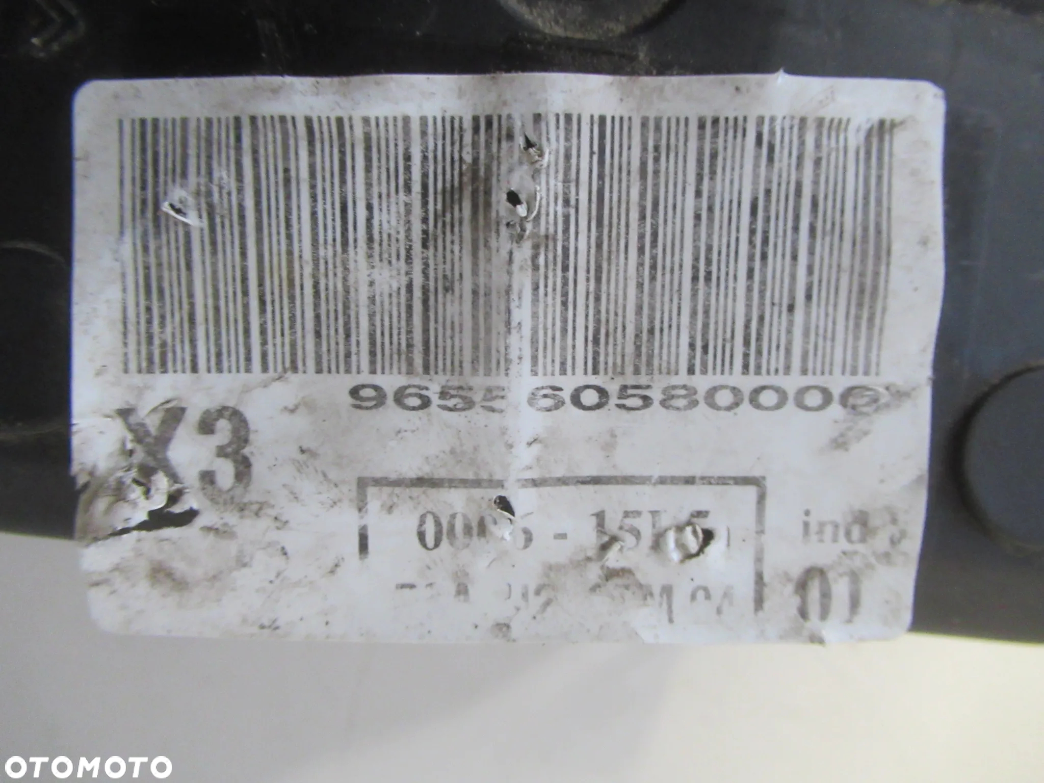 POMPA ZAWIESZENIA CITROEN C5 I 2.0HDI 136KM 9636713880 2001- - 7