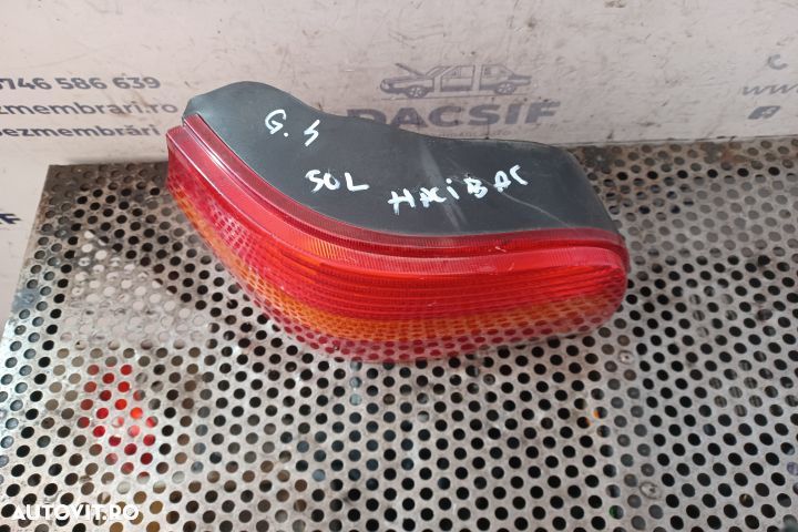 Lampa stop stanga pe aripa Volkswagen VW Golf 4  [din 1997 pana  2006] seria Hatchback 3-usi 1.9 TD - 1