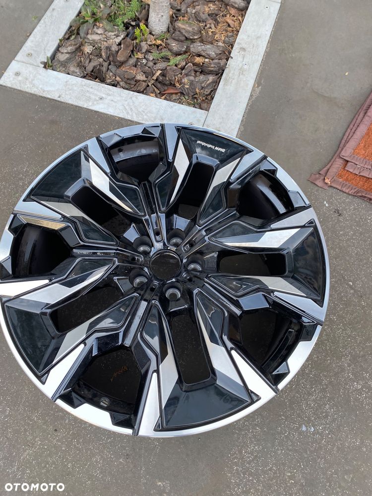 BMW 5 i5 individual G60 G 60 G61 G61 ORYGINALNA ! felga aluminiowa tylna 21 cali 21” 10x21 ET46 5x112 10Jx21 ET 46 5A32501  032611 - 4