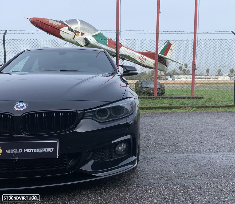 BMW 420 Gran Coupé d Pack M Auto - 55