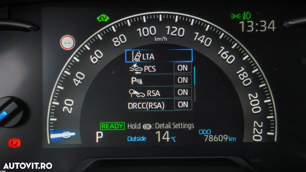 Toyota RAV4 2.5 Hybrid VVT-iE 4x2 Dynamic - 15