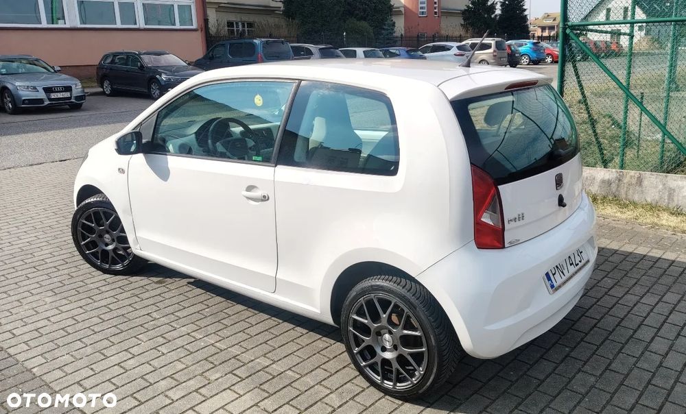 Seat Mii 1.0 4You White - 6