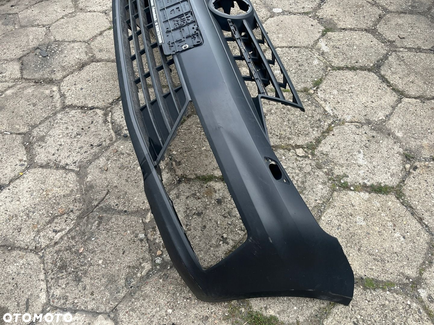 ZDERZAK PRZOD PRZÓD PRZEDNI VW VOLKSWAGEN CADDY 10-15 2K5807221A - 3