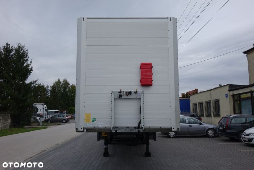 Schmitz Cargobull IZOTERMA / STANDARD / RAMA OCYNK / OSIE SCHMITZ / ROLETA / KOSZ NA KOŁO ZAPASOWE - 2