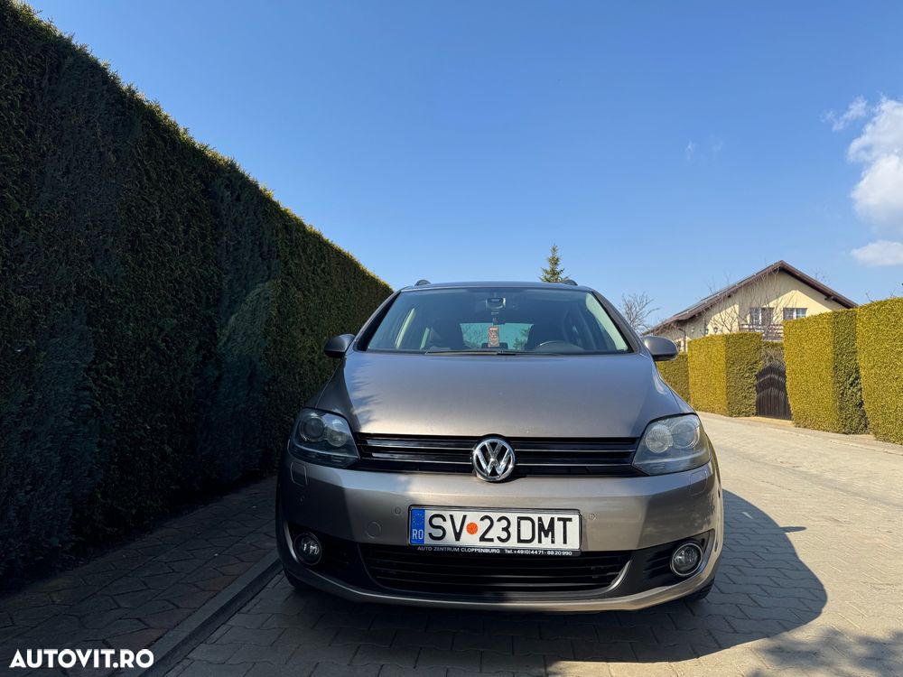 Volkswagen Golf Plus 1.6 TDI DPF BlueMotion Technology Team - 11