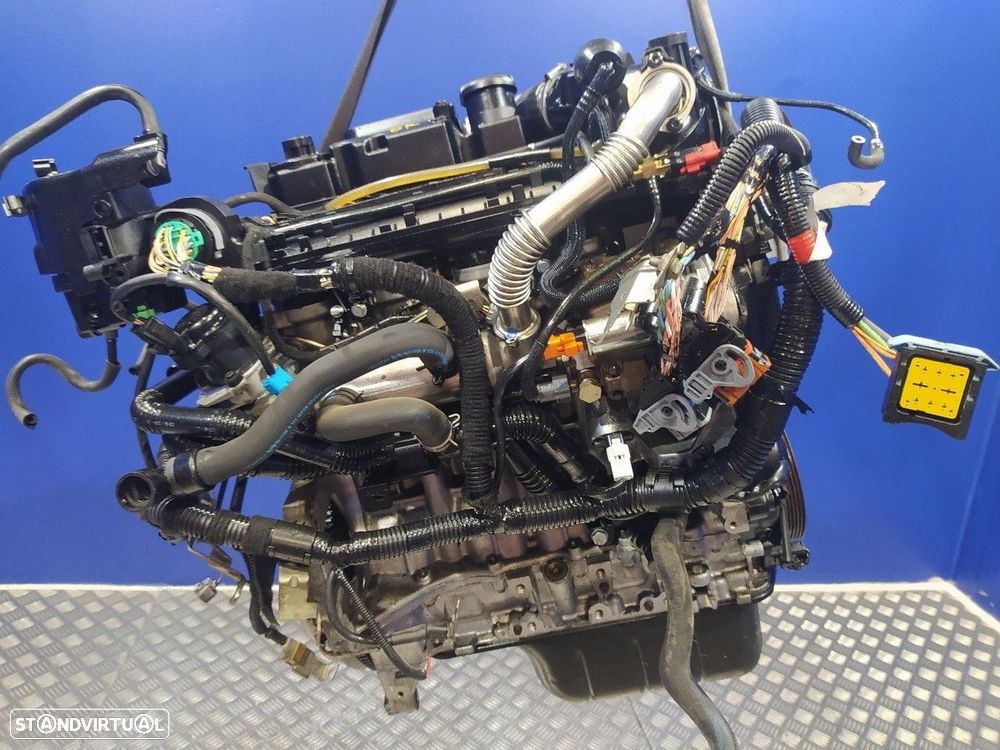 MOTOR COMPLETO CITROEN C1 2006 -8HT - 1