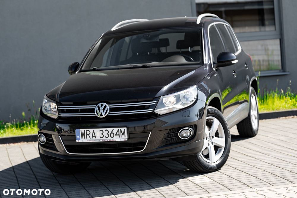 Volkswagen Tiguan 2.0 TDI SCR 4MOTION BlueMotion Technology DSG Lounge Sport & Style