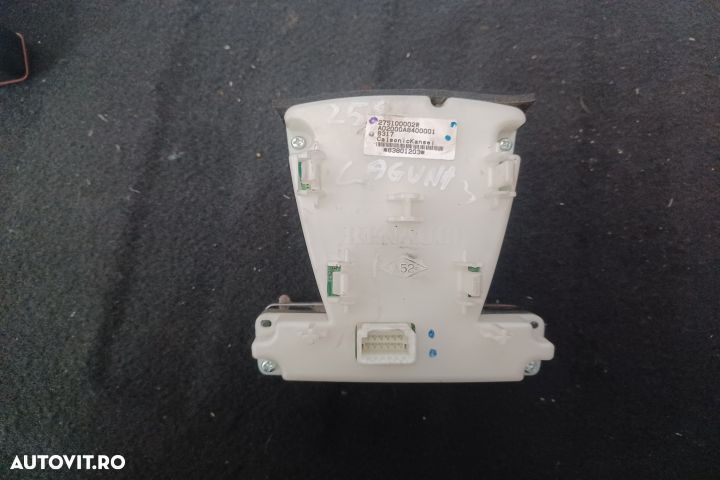 Comanda clima 275100002R 275100002R Renault Laguna 3 [2007 - 2011] Gr - 3