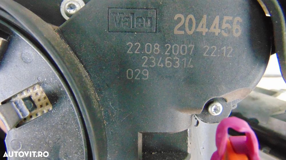 Maneta stergator cu Maneta Semnalizare,Opel Astra H 2004-2009 - 4