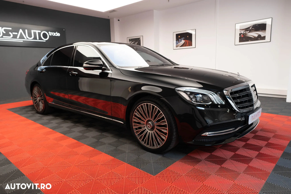 Mercedes-Benz S 400 d L 4Matic 9G-TRONIC