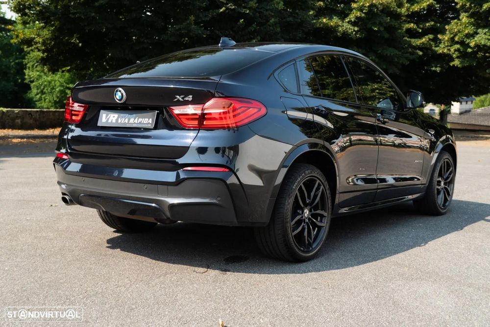 BMW X4 20 d xDrive xLine Pack M Auto - 5