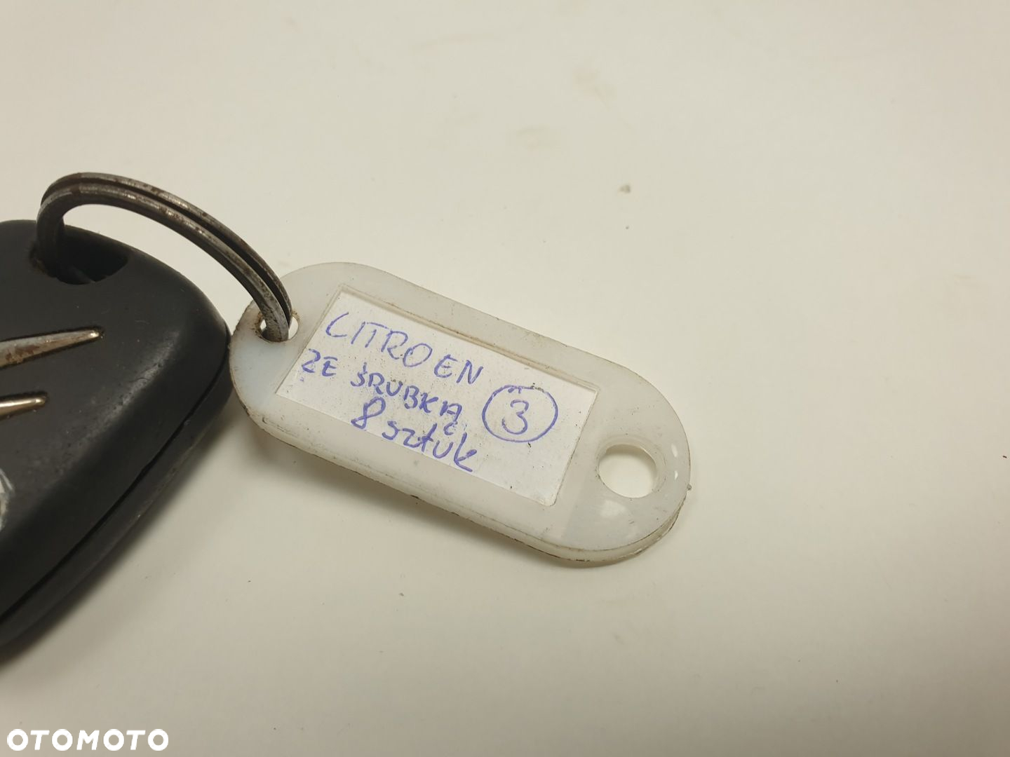 Citroen Berlingo Jumpy Saxo KLUCZYK oryginał - 2