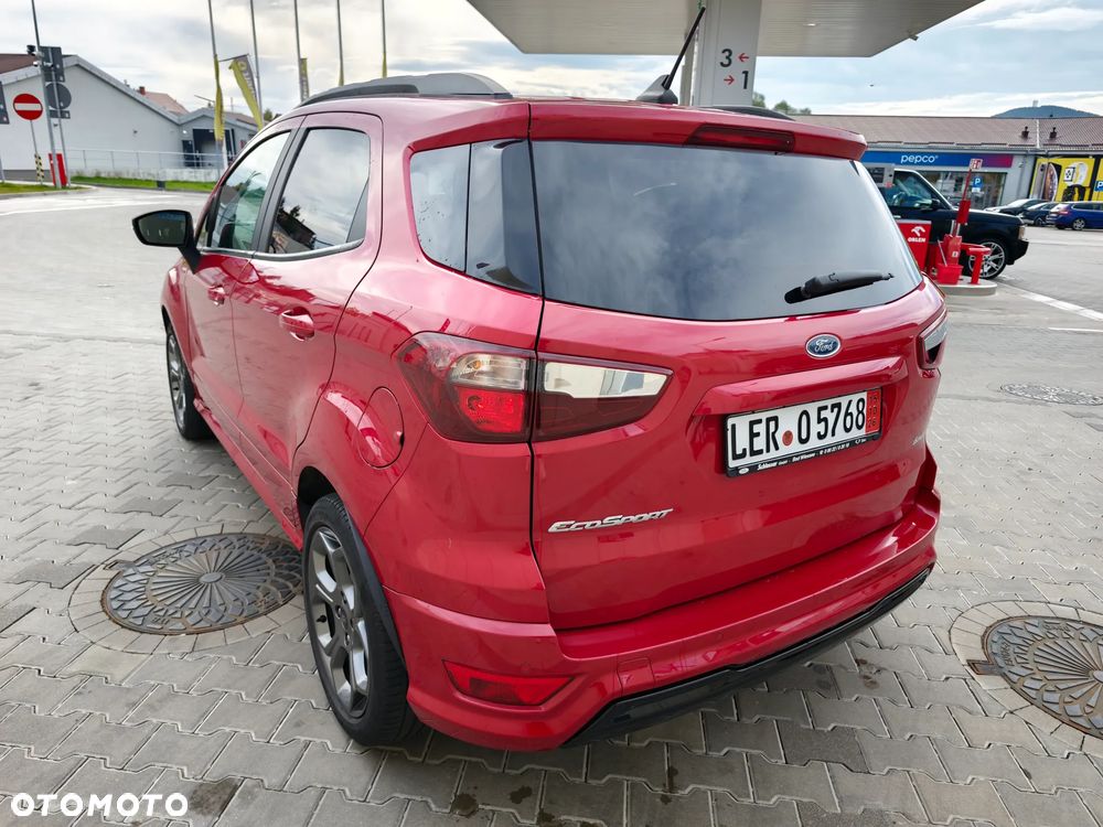 Ford EcoSport 1.0 EcoBoost ST-LINE - 18