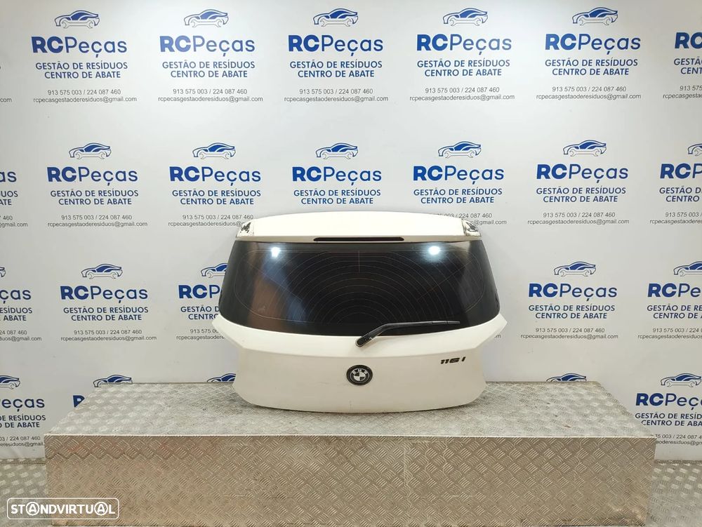 Porta Tampa Mala Original BMW Serie 1 F20 5 portas F21 3 portas Pre LCI 2012 a 2015 - 2