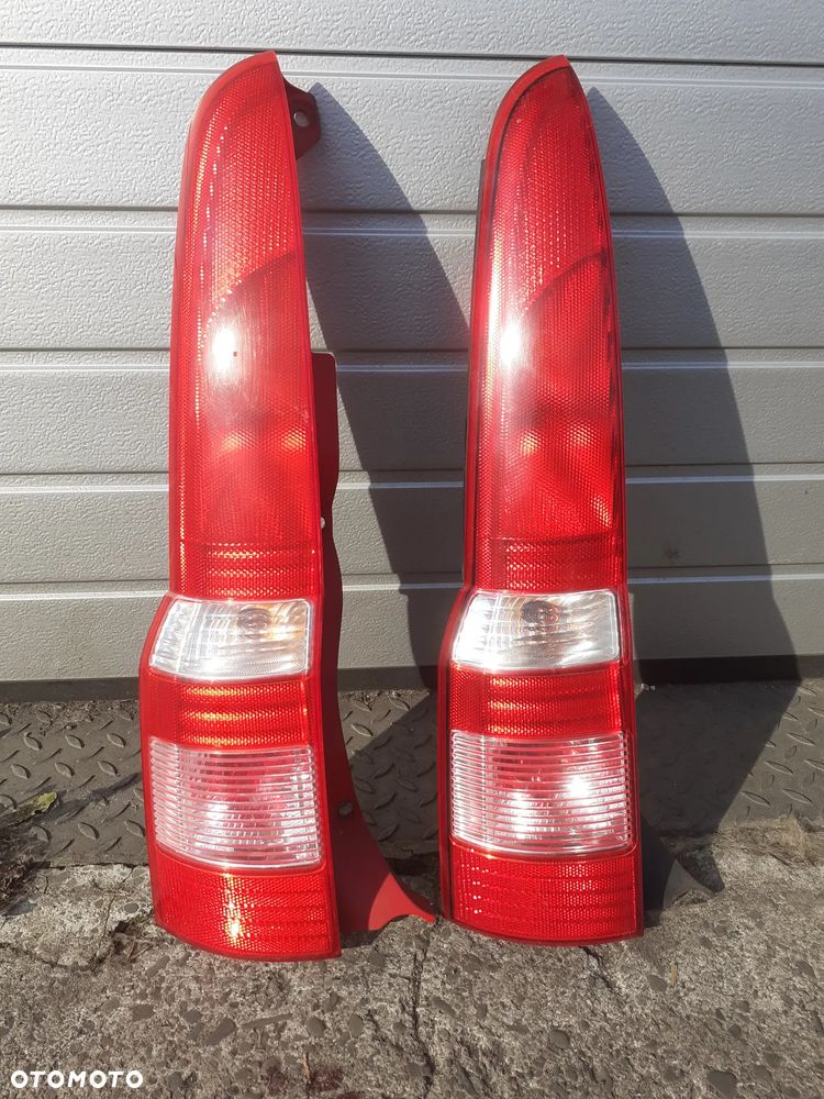 Lampy Tył Fiat Panda II - 3