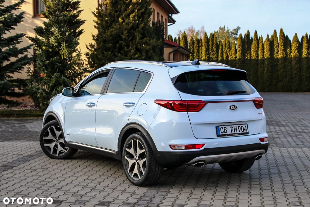 Kia Sportage 2.0 CRDI GT Line 4WD - 6