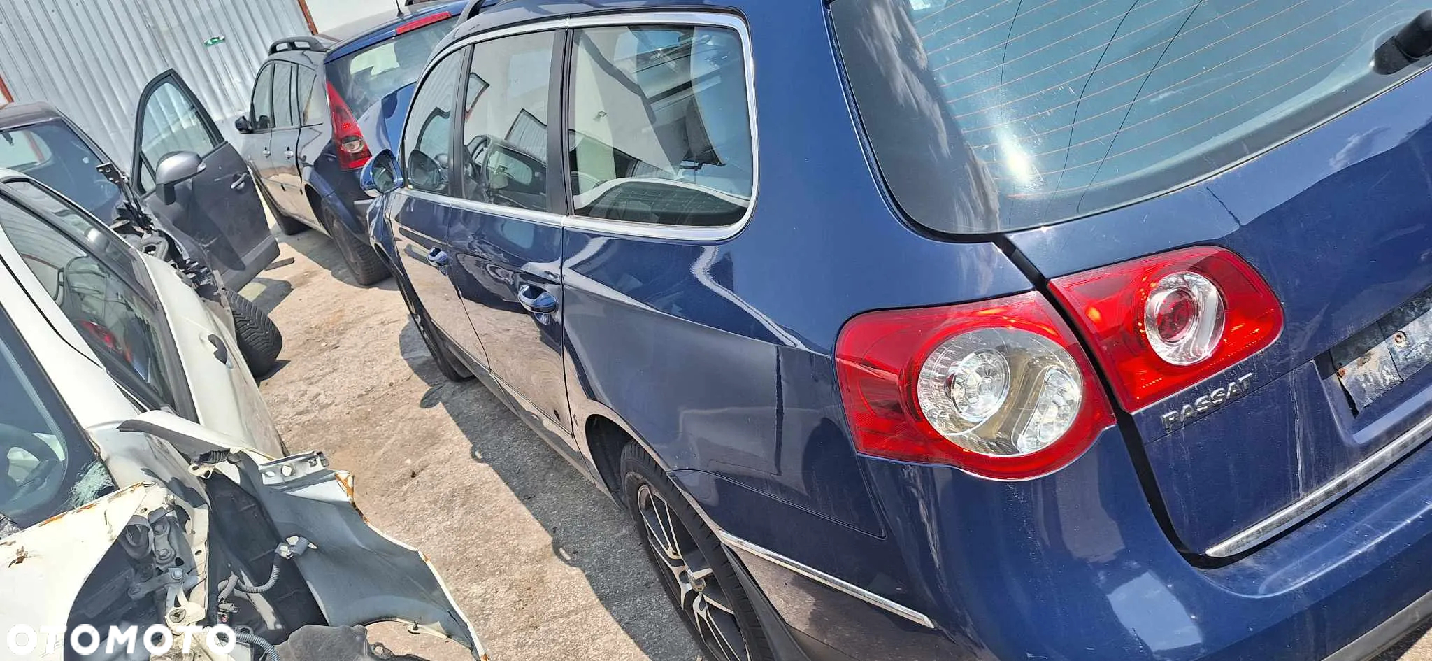 Volkswagen passat B6 2,0FSI 110kw zestaw do odpalenia komputer - 6