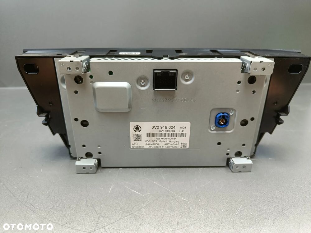 Radio Skoda Fabia 3 III Wyświetlacz Ekran Dotykowy 6V0919604 - 10