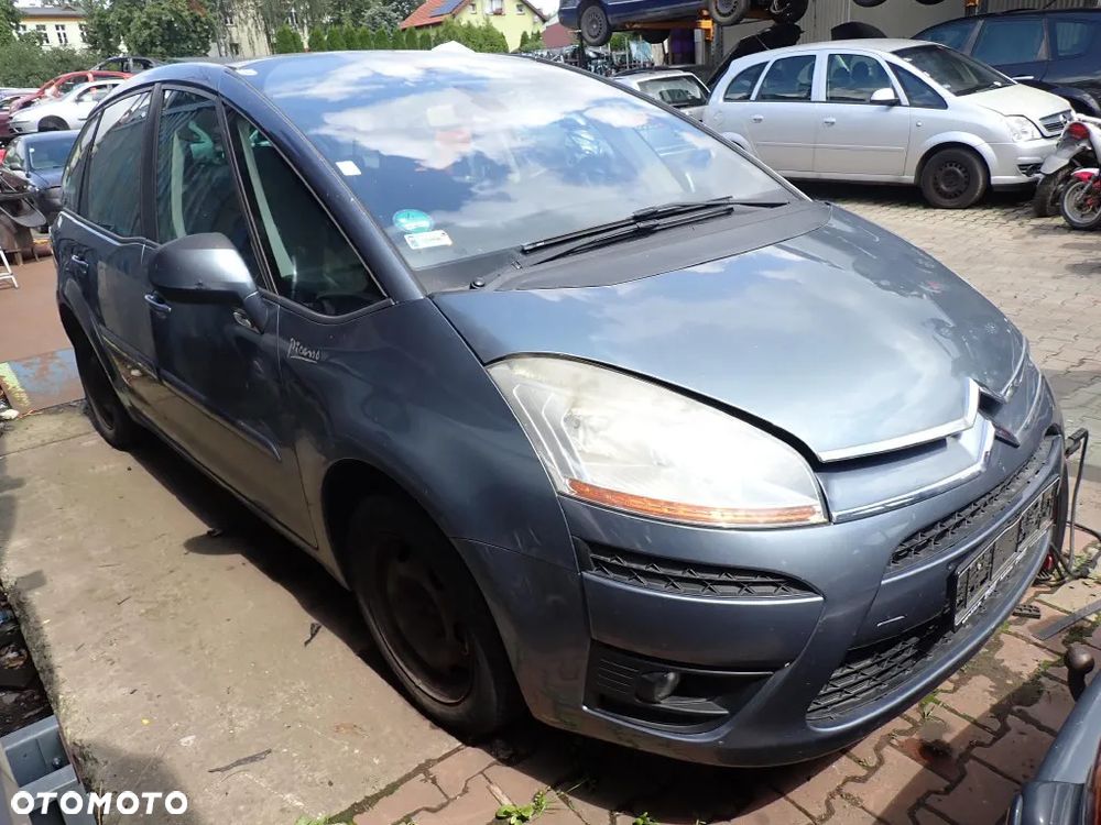 CZĘŚCI - Citroen C4 Picasso I 1,6HDI 80Kw 109KM 9HZ 5B lakier EZWD 2008r. INDEX - 9558 - 1