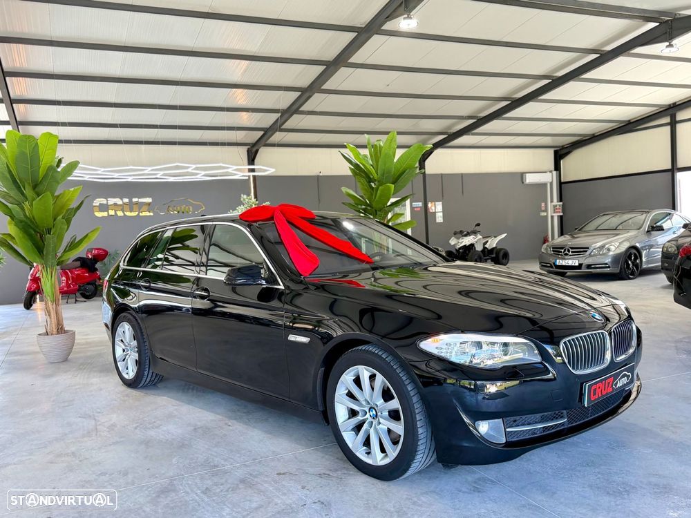 BMW 520 d Line Luxury Auto - 7