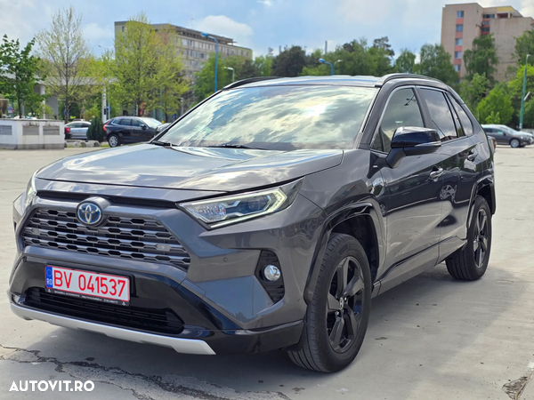 Toyota RAV4 2.5 Hybrid VVT-iE 4x4 Exclusive Bi-Tone