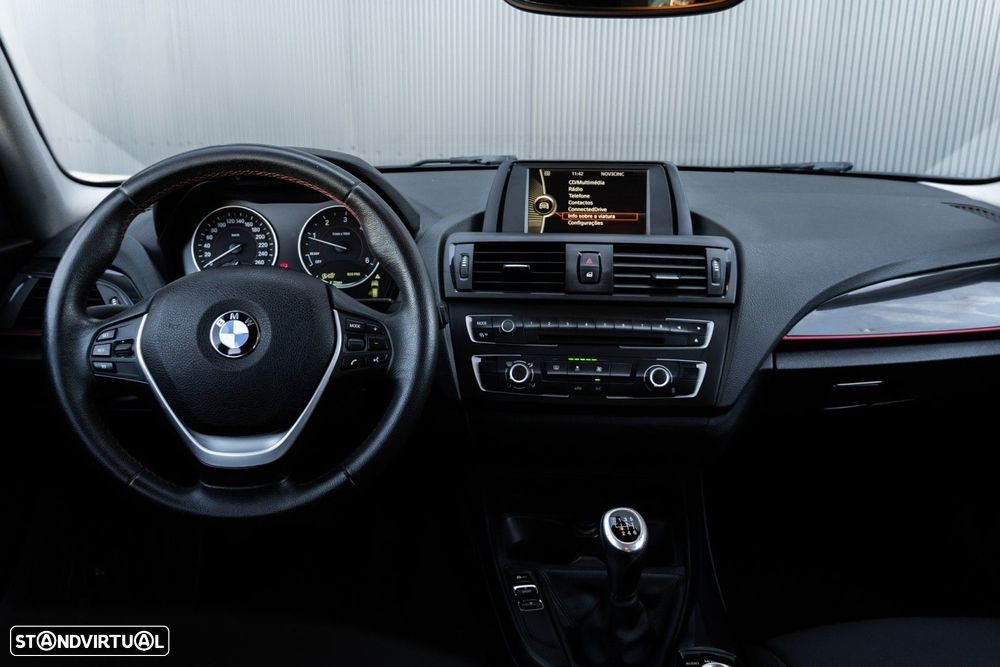 BMW 116 d EDynamics Line Sport - 11